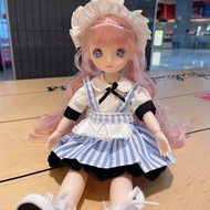 30Cm Búp Bê BJD Bộ Trang Phục Có Thể Thay Đổi Phong Cách Gothic Truyền Thống Trung Quốc Thiết Kế 6 P