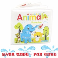 Baby Earlier Learning Educational Bath Book (Ocean Animals)