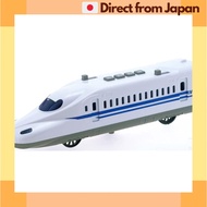 Toyco Shinkansen N700A Sound Train with Lights and Friction Power Japanese Train Toy Japan Shipped