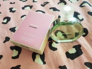 Chanel Chance 綠色氣息100ml 邂逅系列淡香水 女性香水 生日禮物 送禮