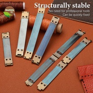 NBBY 10-piece Metal Internal Flex Purse Frame Lot Kiss Clasp Snap DIY Bag Accessories 8-12cm Metal F