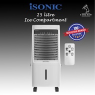 Isonic Evaporative Air Cooler With Remote (25L) IAC-R25L / AIWA 7L Touch Screen Air Cooler Remote Co