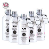(แพ็ค 5 ขวด) SCENTIO MILK PLUS BRIGHTENING SHOWER CREAM เซนทิโอ มิลค์พลัส ไบร์ท แอนด์ไวท์ ชาวเวอร์คร