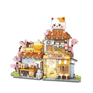 Assembling Toys for Fish Bakery, Flower Shop