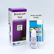 NTLabs Broad pH Test Kit