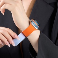 Two-tone silicone magnetic braided watch strap for Honor Watch Choice 2i silicone wristband bracelet