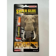 GM Super Glue 3g Bonds in 10 seconds