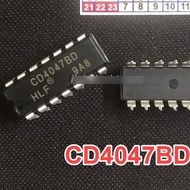 Bag of 5 CD4047BD IC components CD4047 4047BD 4047 DIP-14 equivalent to CD4047BE - CO22