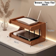 Weichen | TV Box & Router Organizer TV Stand