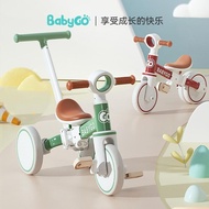 ST/🧨babygoChildren's Tricycle Bicycle Baby Lightweight Bicycle Baby Stroller Children's Balance Bicycle KR7H