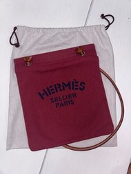 Hermes aline bag 帆布袋