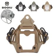 BOOIU Tactical Helmet Mount Adapter Night Vision With Hook Rope NVG Helmet Bracket Accessories