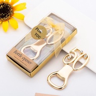 50th Birthday Anniversary bottle opener souvenir For Birthday Giveaways personalized Gifts