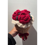 [Ready Stock] Chunky Bouquet 3 roses