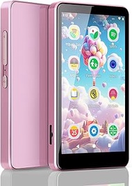 MP3 Player for Kids with Parental Controls, Spotify Kids, Spotify, Audible, Amazon Music, Libby, 4.0