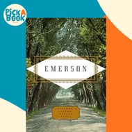 Emerson : Poems by Ralph Waldo Emerson (US edition, hardcover)