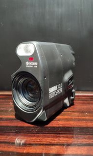 古董相機-日本京瓷KYOCERA SAMURAI X3.0自動半格底片相機(SLR)#01（LOMO/傻瓜/膠卷/老物/擺飾）