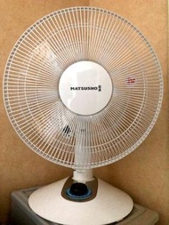 9成新 松井 Matsusho 靜音座檯風扇 | Matsusho Fan