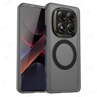 Màu kẹo chống sốc vỏ điện thoại cho POCO X7 X6 F6 Pro 5g cho MagSafe từ bìa cho POCO M6 Pro 4G Phụ k