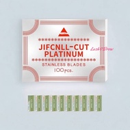 Eyebrow Razor Blade Feather