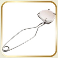 (COD) 25Cm Stainless Steel Crucible Tong Clamp Crucible Pliers White Gold Bowl Melting Gold Furnace 