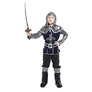 Crusader Little Warrior, Halloween/Masquerade Party/Cosplay/Drama Costume/Christmas/Children's Dress