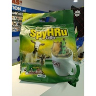 KOPI PRACAMPURAN DENGAN SUSU KAMBING DAN SPIRULINA SPYHRU COFFEE 20 SACHET X 21G