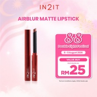 IN2IT Airblur Matte Lipstick (AML) [Halal Certified]