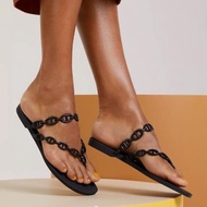 Hermes island sandal 豬鼻拖鞋
