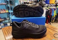 HOKA ONE ONE  Bondi 7 黑色 柔軟跑步鞋 男女同款