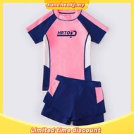 【Mermaid】Children's Swimsuit Girls 女童泳装 Kids swimwear Swimming Suit Kids Girl Swimsuit Comfortable B