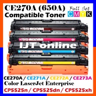 FULL SET Compatible to HP 650A CE270A Color CP5525dn CP5225n CP5225xh M752dn M750n M750x M750 HP650 
