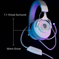 Headset Gaming RGB Rexus Stream HX20 With Microfon Equalizer