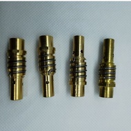 EQW MIG CO2 MB15 WELDING TIP HOLDER 4PCS GASLESS WIRE TORCH WIM Riland RILTECH HPT ACO 0.8MM 1.0MM 1