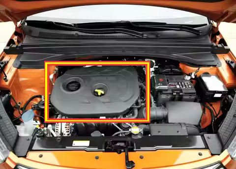 Car Engine Dust Cover 2.0 Cited Cover Decorative Cover Decoration for Hyundai Creta IX25 ix35 Sonata