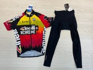 【Santini Bike skin 3M專業機能騎行服 車衣車褲 長袖】