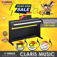 YAMAHA YDP145B ARIUS DIGITAL PIANO-NEW ARRIVAL (MODEL: YDP 145-B/ YDP-145B / YDP145)-BLACK