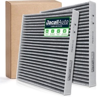 2pcs Activated Carbon Cabin Air Filter Set for International lonestar HV507 HV607 LT625 MV607; for K