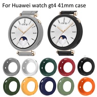 Soft Rubber Frame For Huawei watch gt 5 / Huawei watch gt 4 case 41MM Protective Huawei gt4 Cover Hu