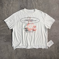 [Tee Collection SS26] Vintage Muse Graphic T-shirt B6123 Buivintage, thick cotton fabric, over form.