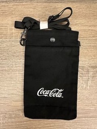 《全新現貨》可口可樂 斜背包 帆布包 手機包 手機袋 #24夏時尚