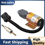 12V  Shut Off Solenoid F3HZ-9A594-A SA-4273-12 for  7.8L  Heavy Truck Solenoid Valve