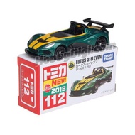 Tomica Regular 112 Lotus 3 Eleven Green