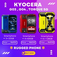 Kyocera Torque G04 , G05 , G03 KYV46 4GB RAM 64GB ROM  Gaming phone (original secondhand)
