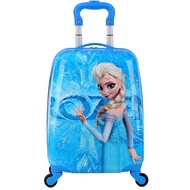 3D Cartoon Kid Travel Suitcase Cartoon Luggage 18inch Cute Fashion Bag Pulling 4 Wheel Trolley Cabin