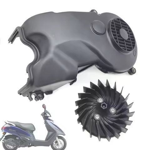 For HAOJUE Suzuki UZ125cc UZ125T UM125 UZ UM 125 T-A-C Lindy125R HJ125T-18A Motorcycle Engine Side L
