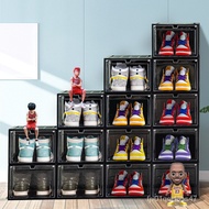 LP-6 2023🍅Yinjiang Shoe Box Trendy Shoe Cabinet Transparent Net Red Shoe Cabinet Transparent Shoe Cabinet Storage Fantas