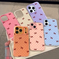 Red Bowknot Matte Phone Casing For Google PIXEL 9 8 7 Pro 8A 7A PIXEL9 PIXEL8 PIXEL7 PIXEL8A 5G Casi