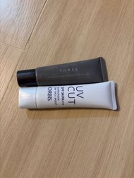 THREE Smooth Operator 高效防曬霜 ORBIS UV Cut 防曬霜