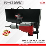 NEW YUKIDO Mesin Jack Hammer Bobok Beton PH65 Demolition Hammer PH 65